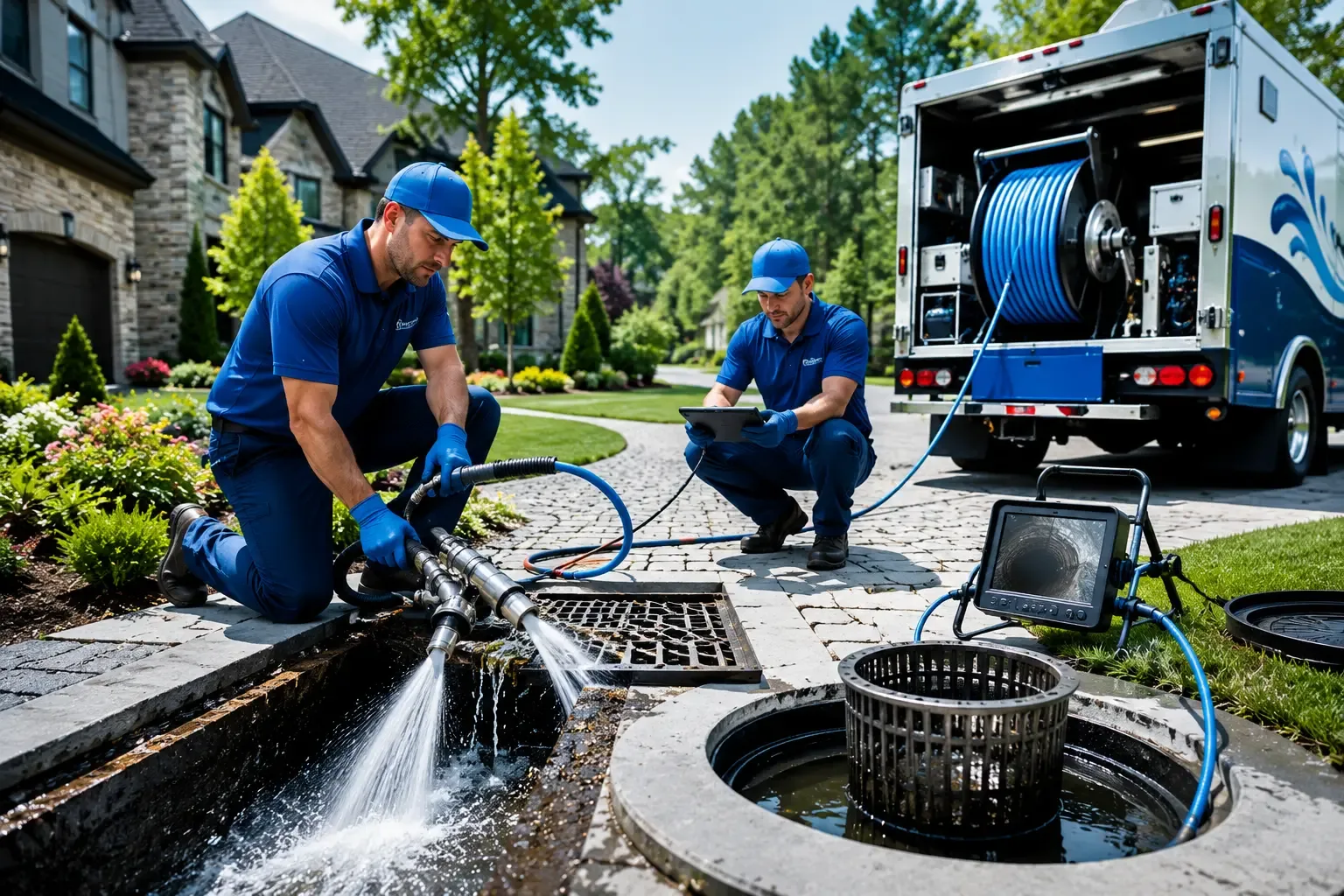 Local outdoor drain cleaning professionals in Varnell, GA